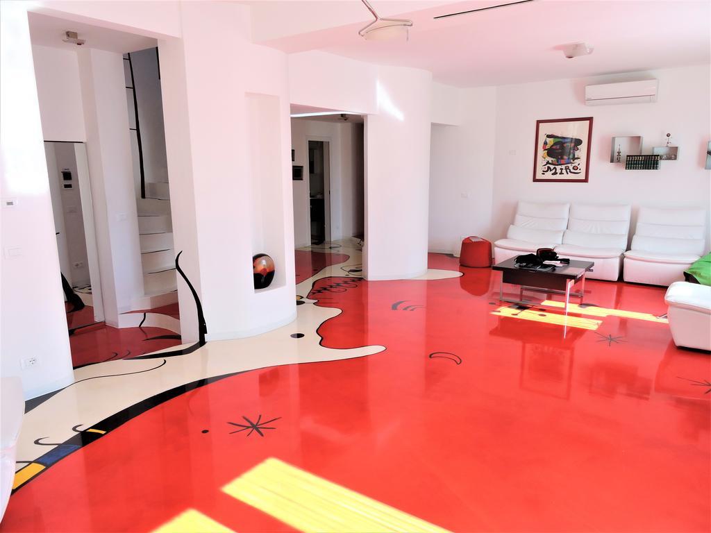 شقة Miro' Holiday Attic بولونيا المظهر الخارجي الصورة