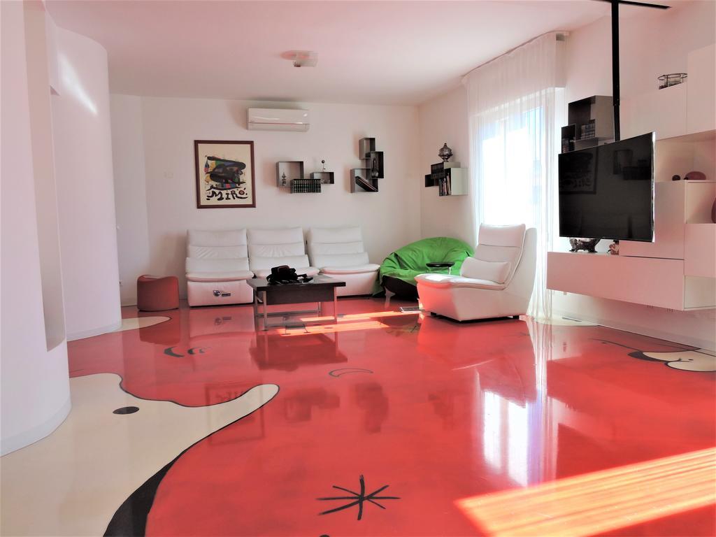 شقة Miro' Holiday Attic بولونيا المظهر الخارجي الصورة